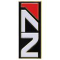 Mass Effect N7 Logo Pin