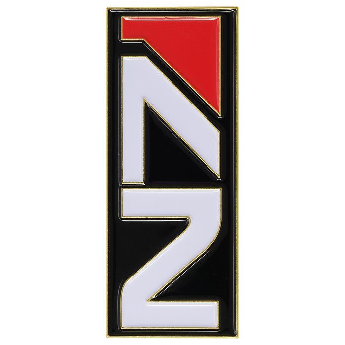 Mass Effect N7 Logo Pin