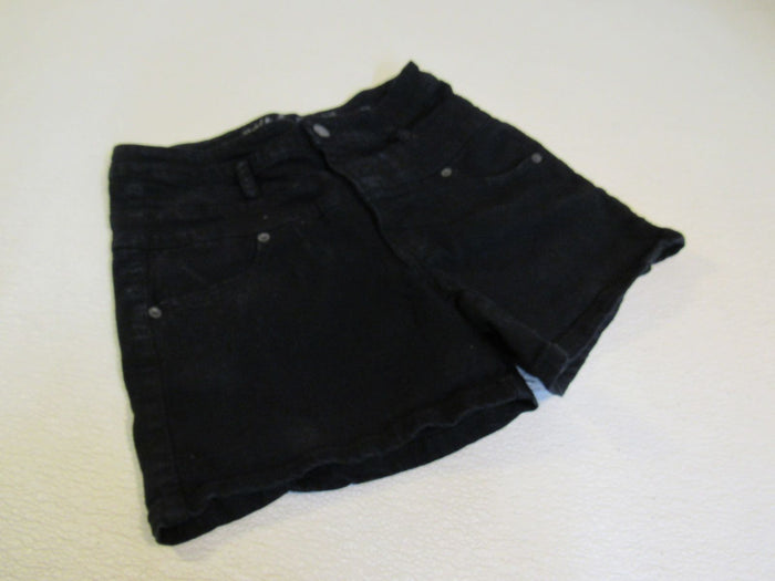 Massimo-Denim-High-Rise-Short-Black-Cotton-Spandex-Female-Size-8-640 2
