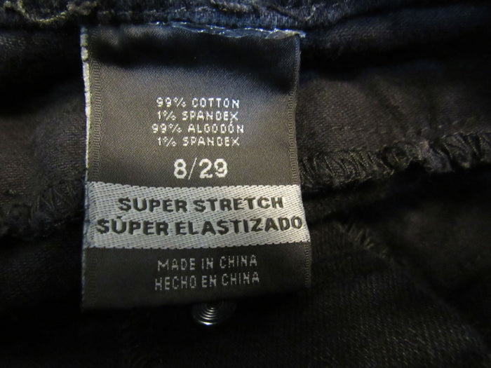 Massimo-Denim-High-Rise-Short-Black-Cotton-Spandex-Female-Size-8-640 8