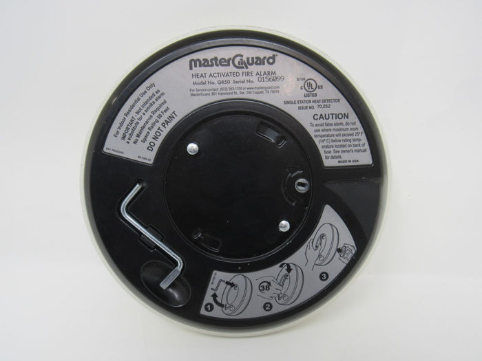 Master-Guard-Single-Station-Heat-Detector-Activated-Fire-Alarm-Off-White-652 5