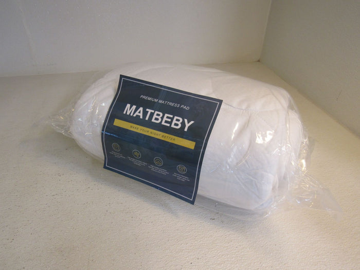 Matbeby-Premium-Mattress-Pad-King-Quilted-White-586 1
