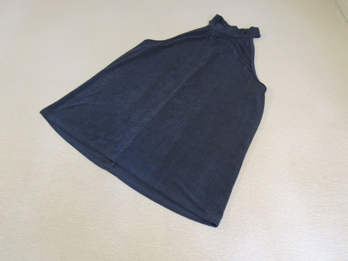 Maurices-Blouse-Gray-Female-Adult-Size-M-Solid-406 2