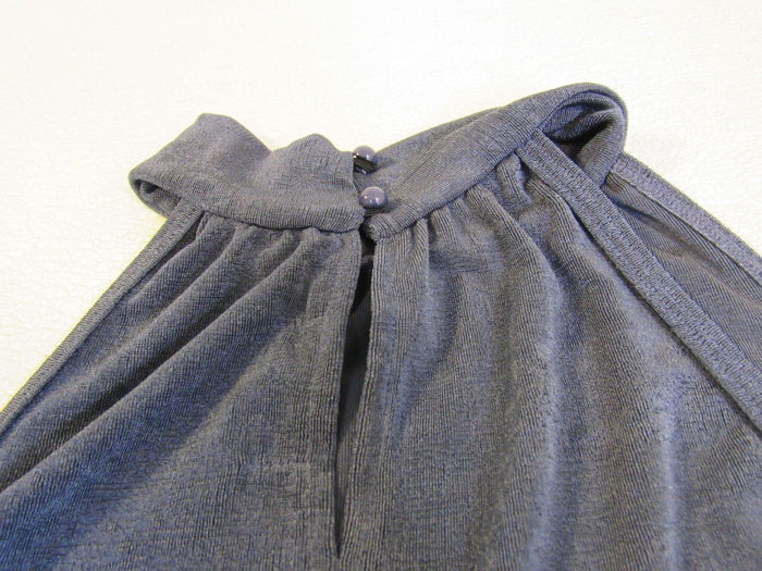 Maurices-Blouse-Gray-Female-Adult-Size-M-Solid-406 5