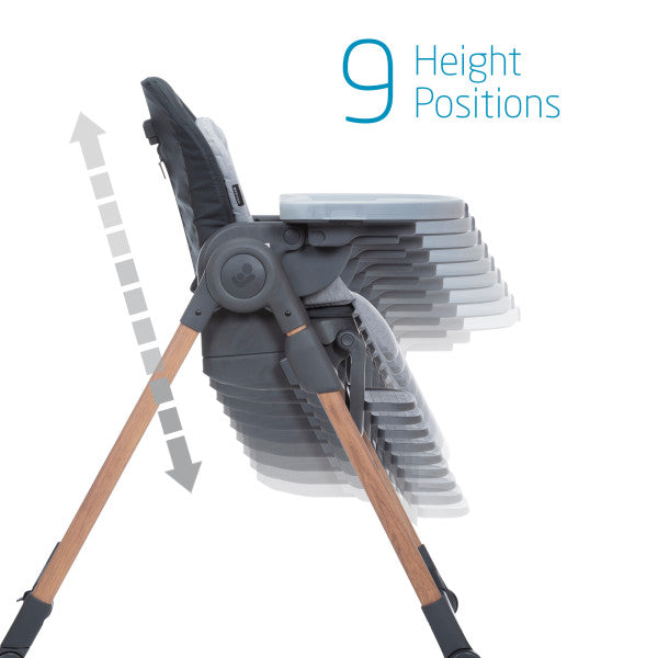 Maxi-Cosi 6-in-1 Minla Adjustable Highchair