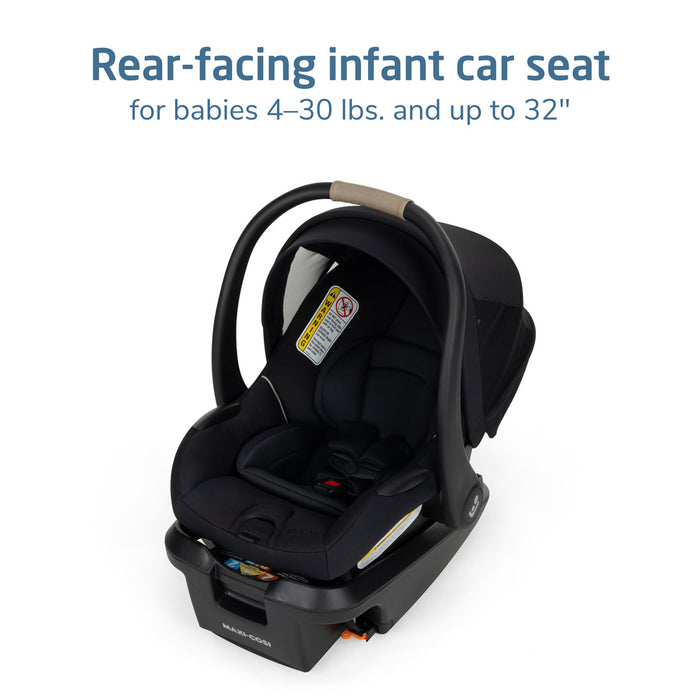 Maxi Cosi Mico Pro+ Infant Car Seat - Sea Shadow