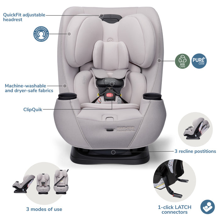 Maxi-Cosi Pria MAX All-in-One Convertible Car Seat