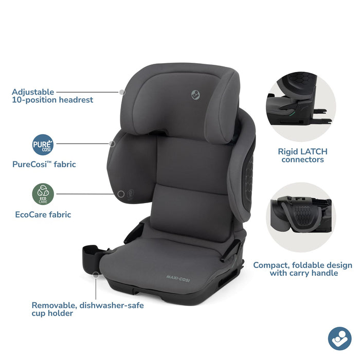 Tanza Belt-Positioning Booster Car Seat