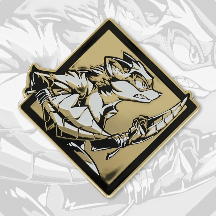 Maypul - Diamond Enamel Pin