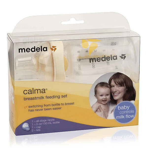 Medela Calma Breastmilk Feeding Set