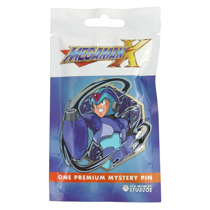 Mega Man X - Mini Painterly Blind Bag Pin Series