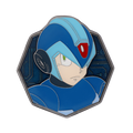 Mega Man X Circuit Board: Mega Man X Pin