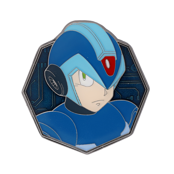 Mega Man X Circuit Board: Mega Man X Pin