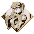 Mega Man X Limited Edition Alia Pin