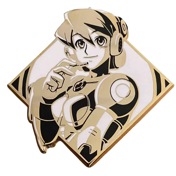 Mega Man X Limited Edition Alia Pin