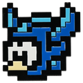 Megaman Beat Pin *LAST CHANCE*