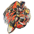 MegaMan:Painterly Series: Bass - C2E2 2025 Exclusive