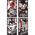 Metal Card Set Demon Series Wave 2 Red Variant *CLEARANCE*