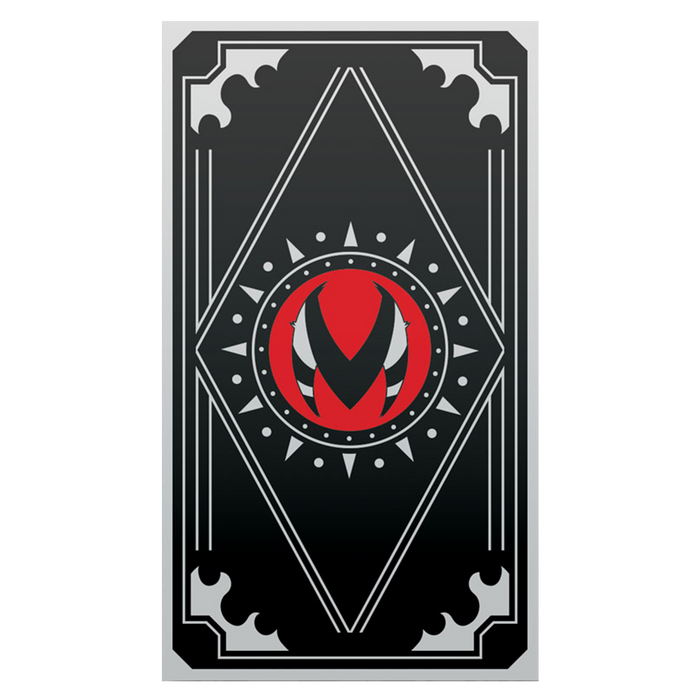 Metal Card Set Demon Series Wave 2 Red Variant *CLEARANCE*