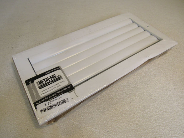 Metal-Fab-Inc-1-Way-All-Curved-Blade-Register-Adjustable-14in-White-MFACRA146W1-142 2