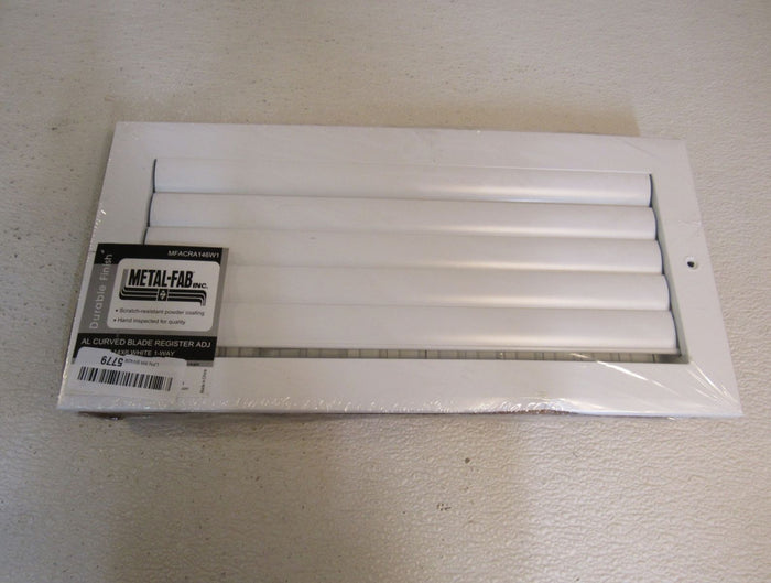 Metal-Fab-Inc-1-Way-All-Curved-Blade-Register-Adjustable-14in-White-MFACRA146W1-142 3