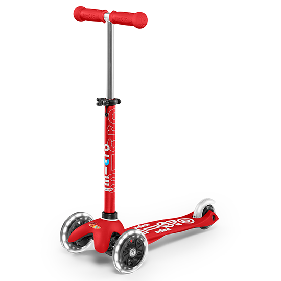 Micro Kickboard Mini Deluxe LED Scooter main image