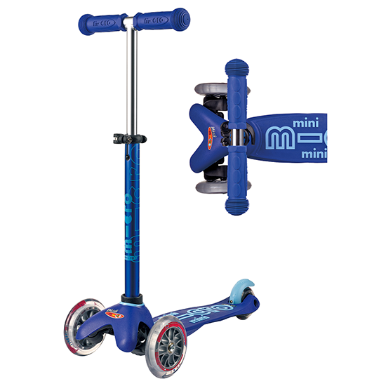 Micro Scooter Mini Deluxe Blue