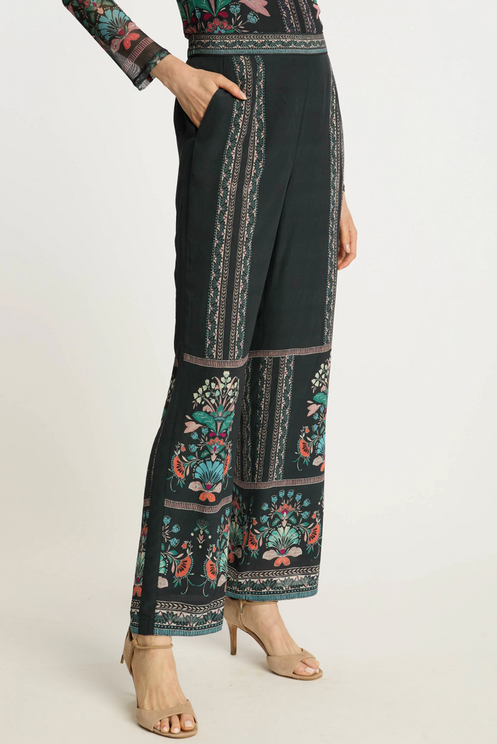 Miller Pant in Twilight Bloom