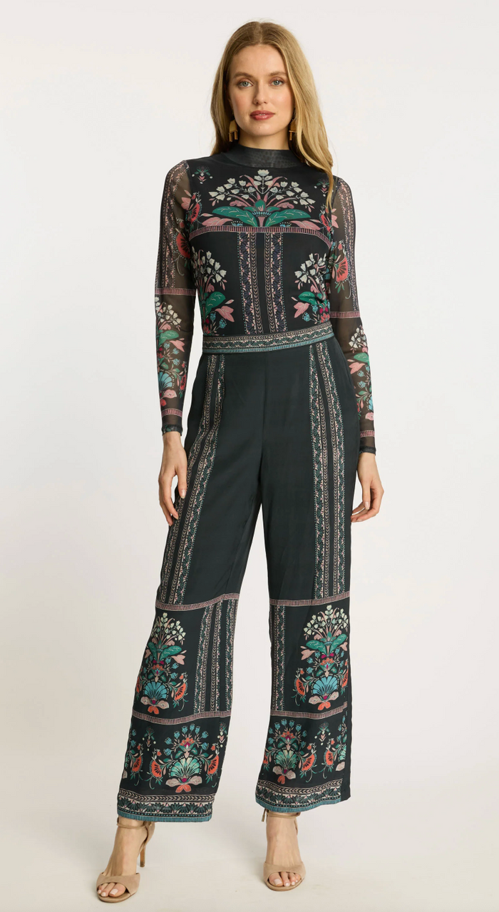 Miller Pant in Twilight Bloom