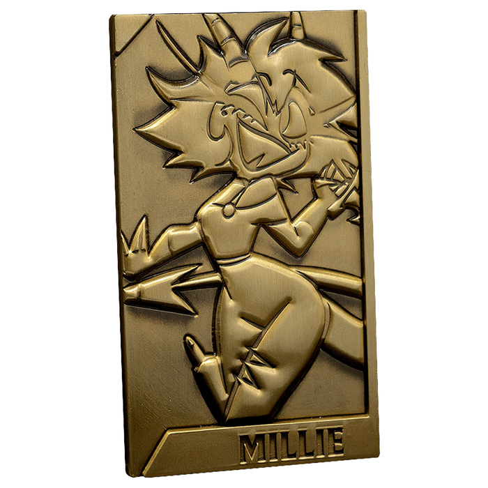 Millie Gold Plated Metal Collectible Card *CLEARANCE*