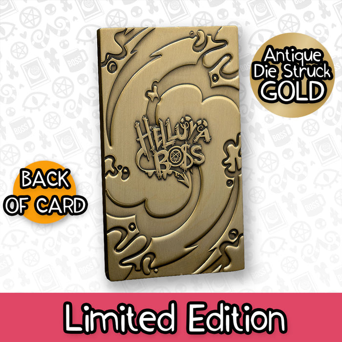 Millie Gold Plated Metal Collectible Card *CLEARANCE*