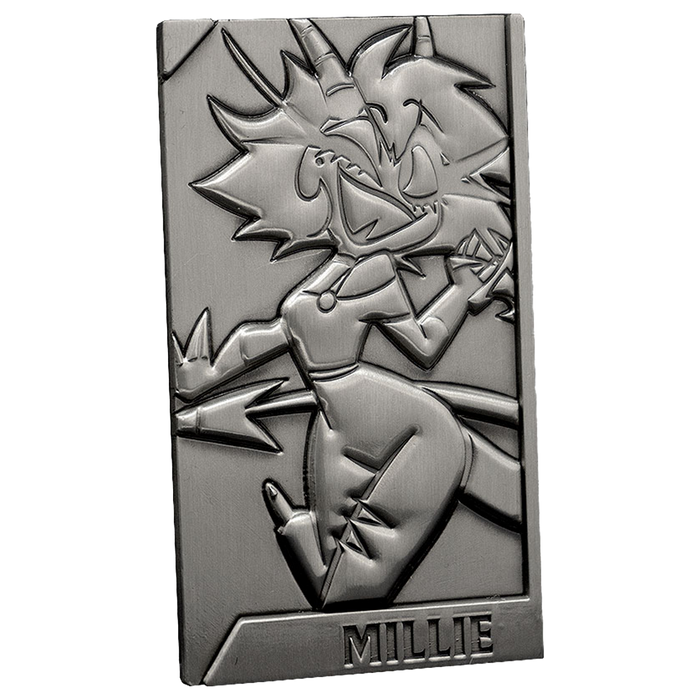 Millie Silver Plated Metal Collectible Card *CLEARANCE*