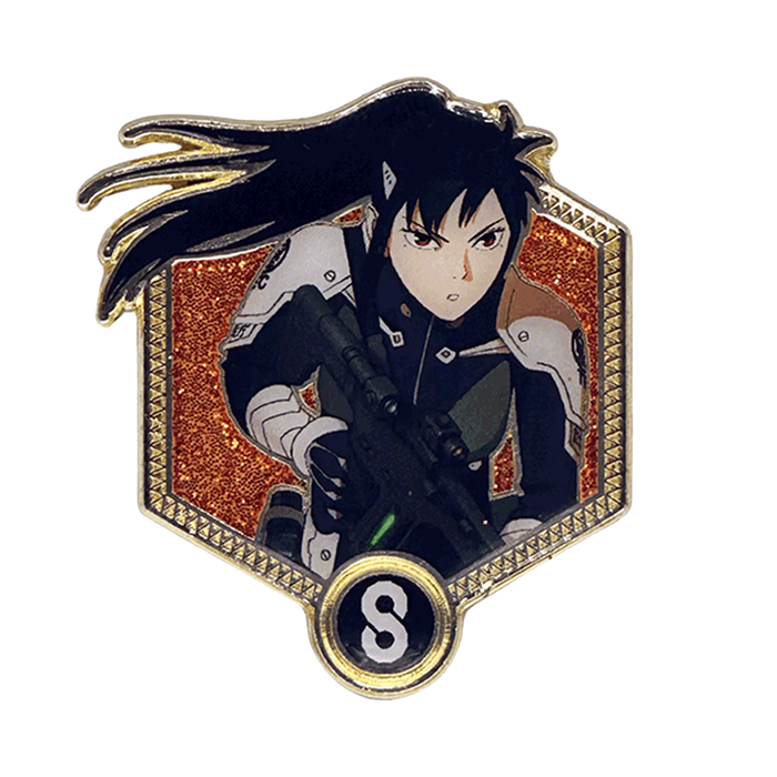 Mina Ashiro - Golden Series 2 - Kaiju No.8 Pin