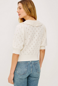 MINDY SWEATER IN IVORY