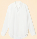 MIRANDA SHIRT IN WHITE