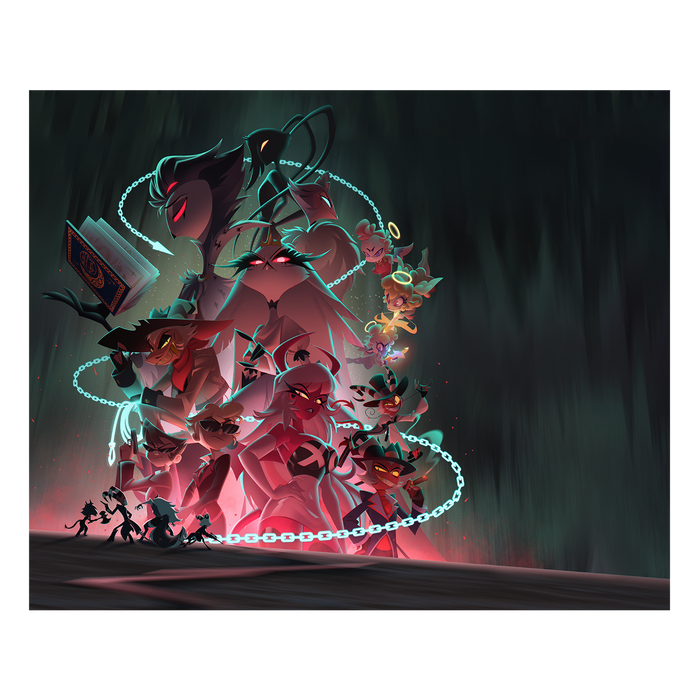 Mission Zero Group Poster - Cropped