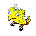 Mocking - Spongebob Squarepants Pin