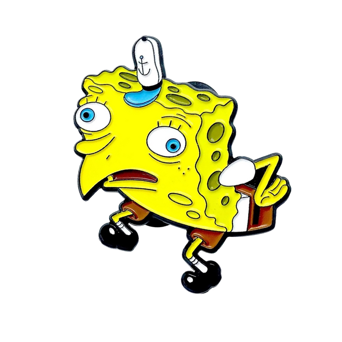Mocking - Spongebob Squarepants Pin