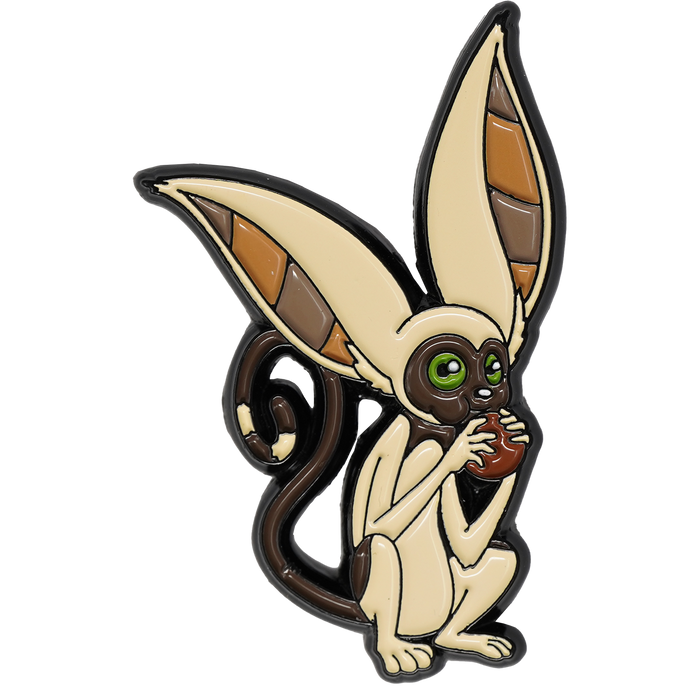 Momo - Avatar: The Last Airbender Pin