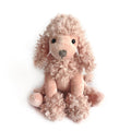 Paris Mauve Poodle Plush Toy