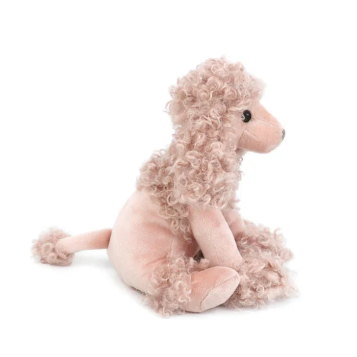 Mon Ami Paris Mauve Poodle Plush Toy-Small