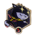 Mona- Golden Series - Persona 5 Royal Pin