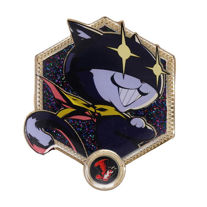 Mona- Golden Series - Persona 5 Royal Pin