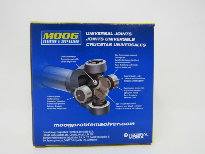 Moog-U-Joint-Greasable-Design-High-Strength-Steel-Crosses-365-514 7