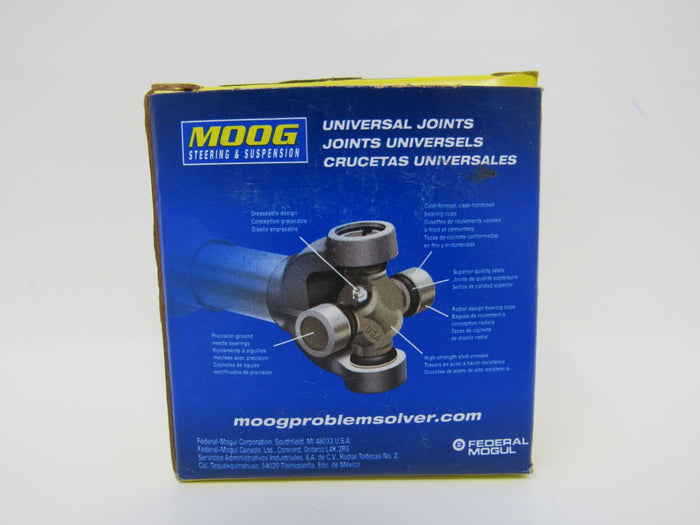 Moog-U-Joint-Greasable-Design-High-Strength-Steel-Crosses-437G-548 8