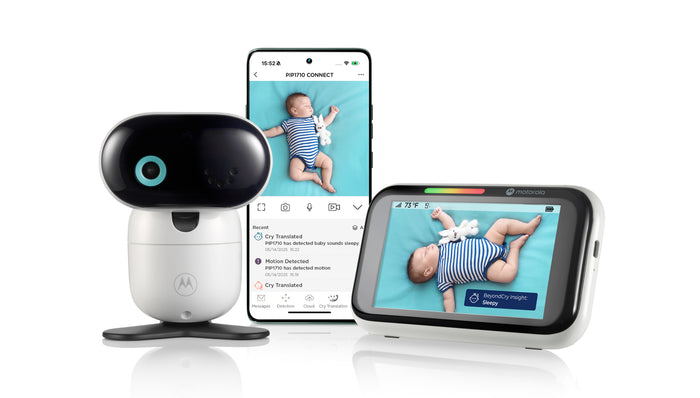 Motorola 5.0" WiFi HD Motorized Touch Video Baby Monitor PIP1710