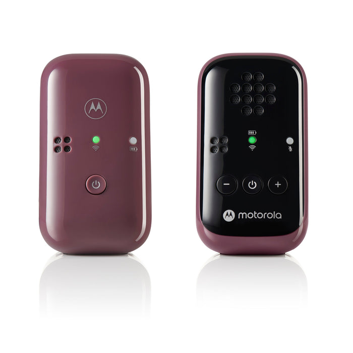 Two Motorola devices on a white background PIP12