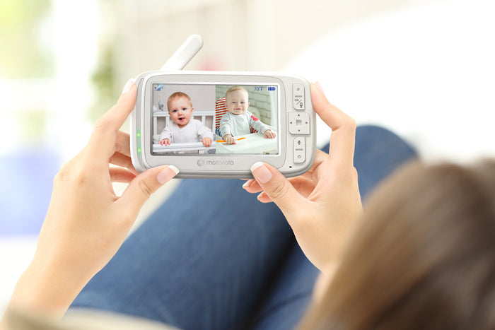 Motorola VM75 5" Video Non-WiFi Video Baby Monitor - 2 Cameras