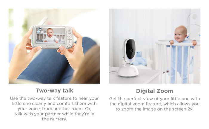 Motorola VM75 5" Video Non-WiFi Video Baby Monitor