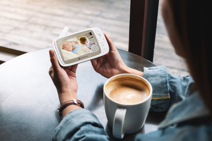 Motorola VM85 Connect 5" WiFi Video Baby Monitor - 2 Cameras